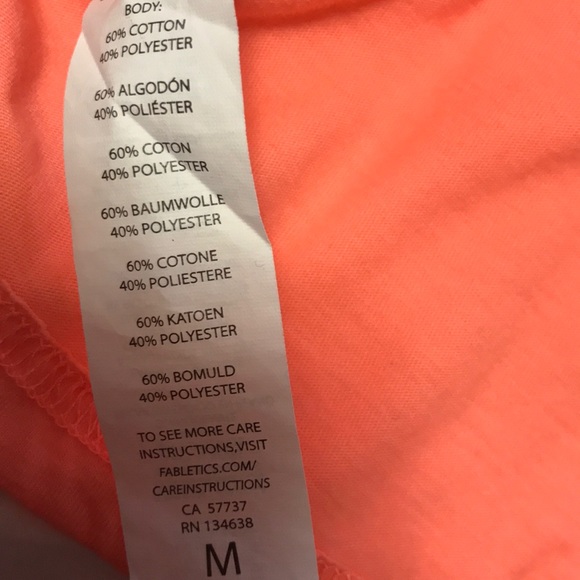 Fabletics top. - Picture 7 of 7